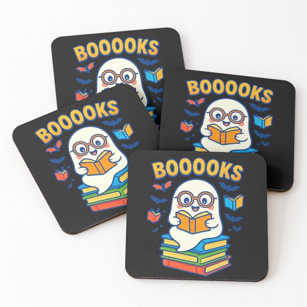 Item preview, Books Halloween Librarian Teacher Reader Reading Book Lover  designed and sold by TalalosART.