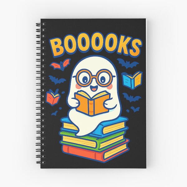 Item preview, Books Halloween Librarian Teacher Reader Reading Book Lover  designed and sold by TalalosART.
