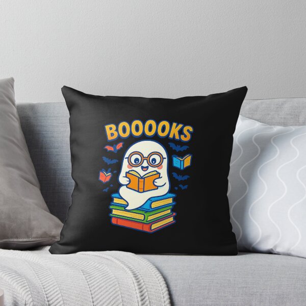 Item preview, Books Halloween Librarian Teacher Reader Reading Book Lover  designed and sold by TalalosART.