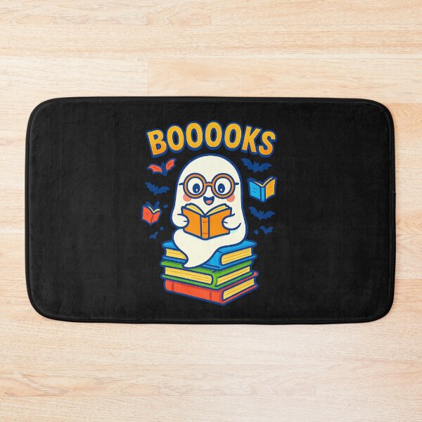 Item preview, Books Halloween Librarian Teacher Reader Reading Book Lover  designed and sold by TalalosART.