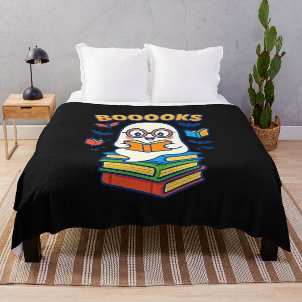 Item preview, Books Halloween Librarian Teacher Reader Reading Book Lover  designed and sold by TalalosART.