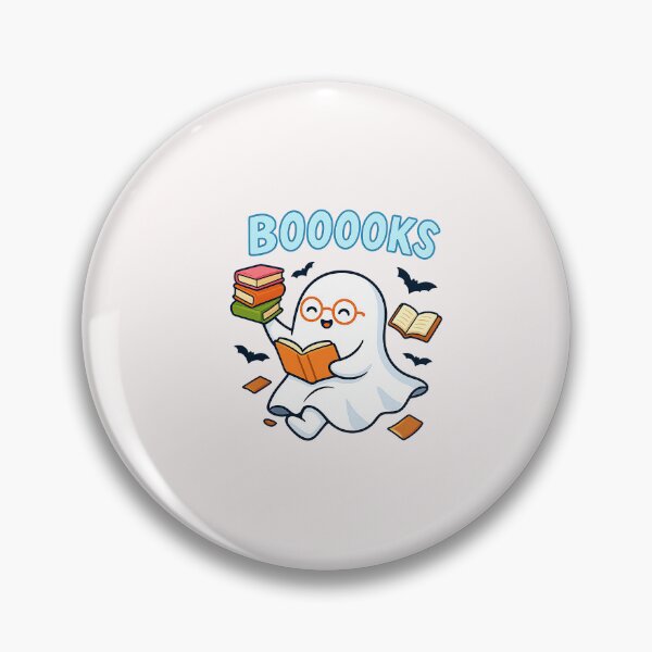 Item preview, Books Halloween Librarian Teacher Reader Reading Book Lover  designed and sold by TalalosART.