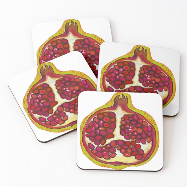 Item preview, funky pomegranate designed and sold by Kylie-D-257.