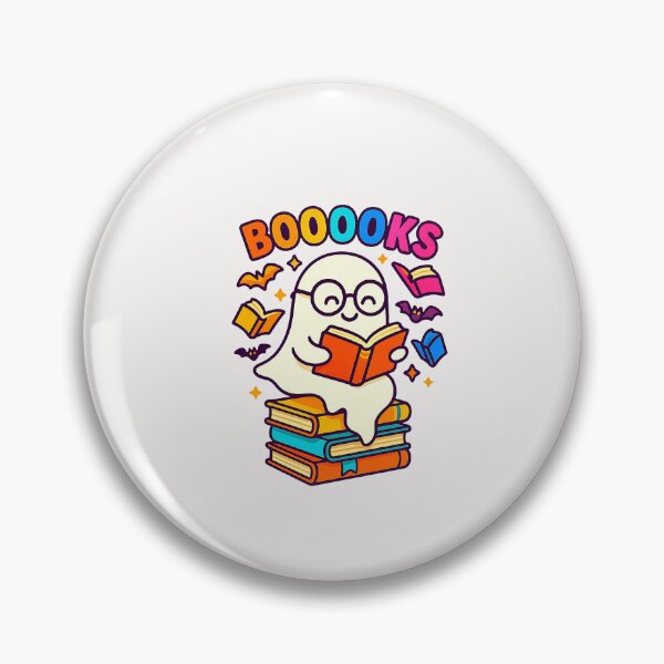 Item preview, Books Halloween Librarian Teacher Reader Reading Book Lover designed and sold by TalalosART.