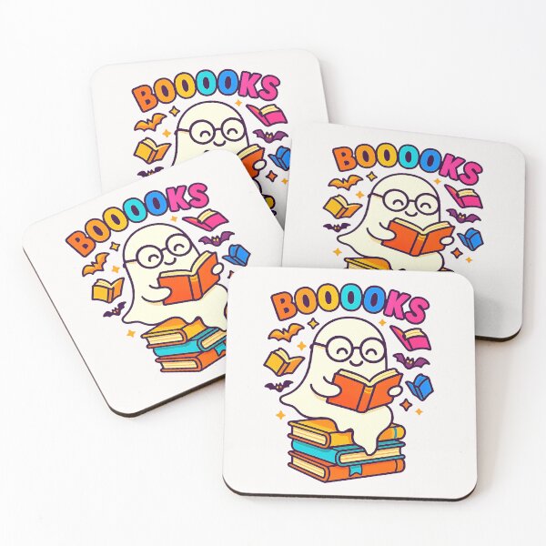 Item preview, Books Halloween Librarian Teacher Reader Reading Book Lover designed and sold by TalalosART.