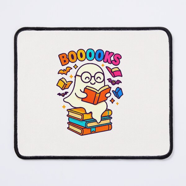 Item preview, Books Halloween Librarian Teacher Reader Reading Book Lover designed and sold by TalalosART.