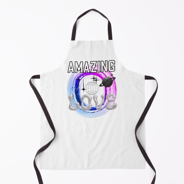 Item preview, Amazing Love – Futuristic Cosmic Heart designed and sold by mintmono-studio.