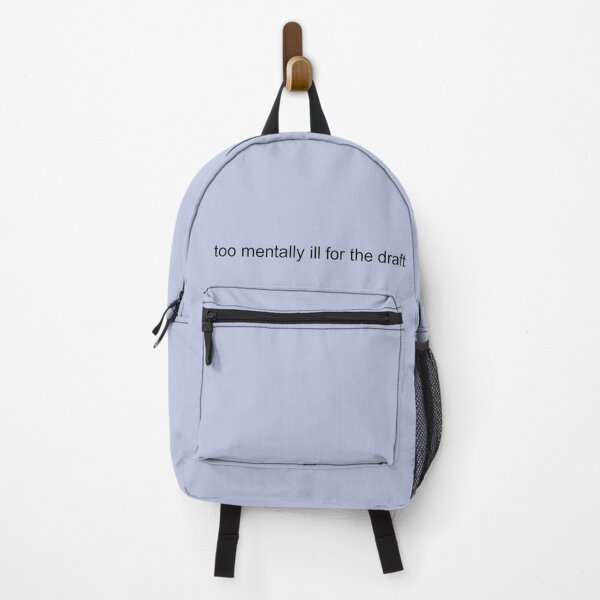 Item preview, too mentally ill for the draft designed and sold by itsjessilyn.
