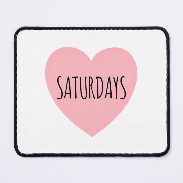 Item preview, I Heart Saturdays designed and sold by CharmStudio.