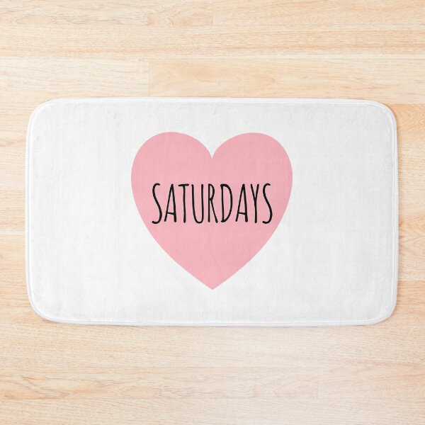 Item preview, I Heart Saturdays  designed and sold by CharmStudio.
