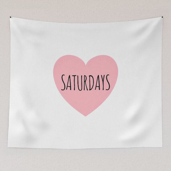 Item preview, I Heart Saturdays  designed and sold by CharmStudio.
