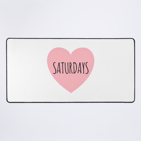 Item preview, I Heart Saturdays designed and sold by CharmStudio.