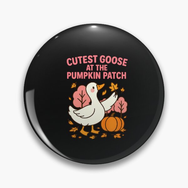 Item preview, Coolest Cutest Goose At The Patch Girls  designed and sold by TalalosART.