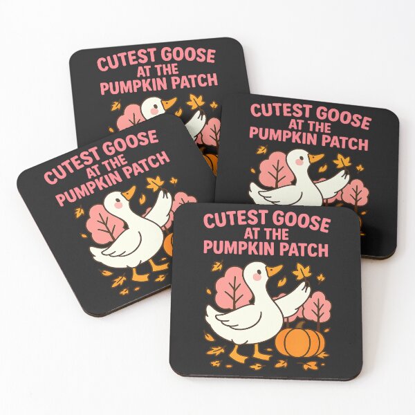 Item preview, Coolest Cutest Goose At The Patch Girls  designed and sold by TalalosART.