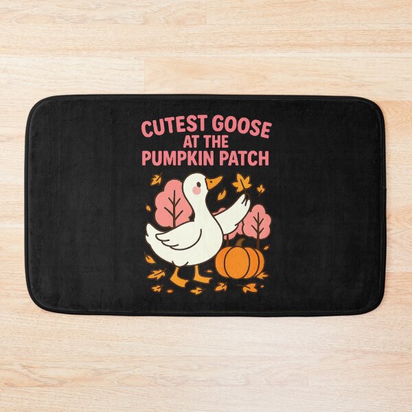 Item preview, Coolest Cutest Goose At The Patch Girls  designed and sold by TalalosART.
