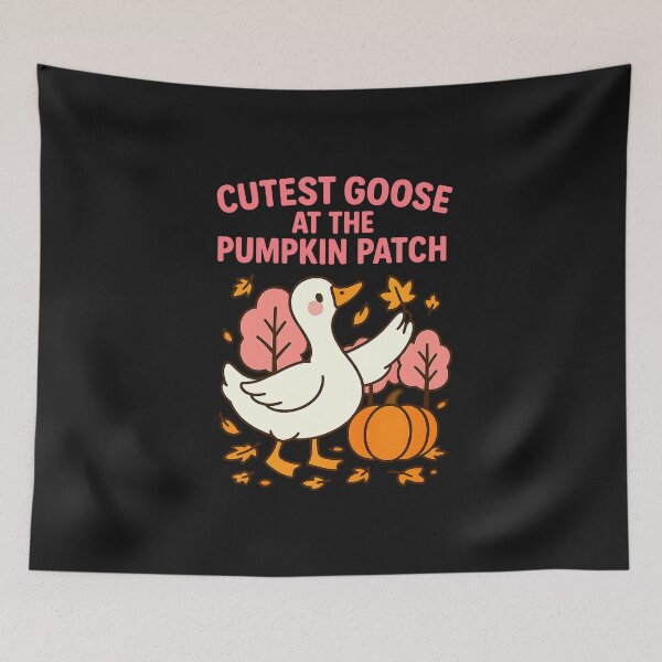 Item preview, Coolest Cutest Goose At The Patch Girls  designed and sold by TalalosART.