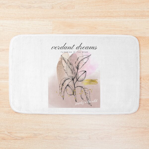 Item preview, Verdant Dreams Botanical Sketch Art designed and sold by mintmono-studio.