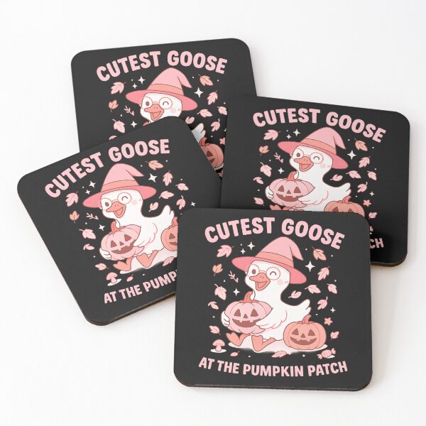 Item preview, Coolest Cutest Goose At The Patch Girls designed and sold by TalalosART.