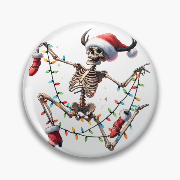 Item preview, Skeleton Christmas Light designed and sold by devonclemon.