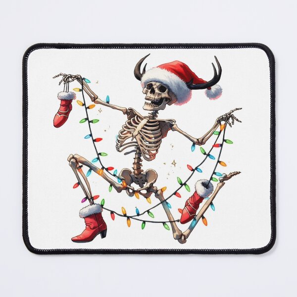 Item preview, Skeleton Christmas Light designed and sold by devonclemon.
