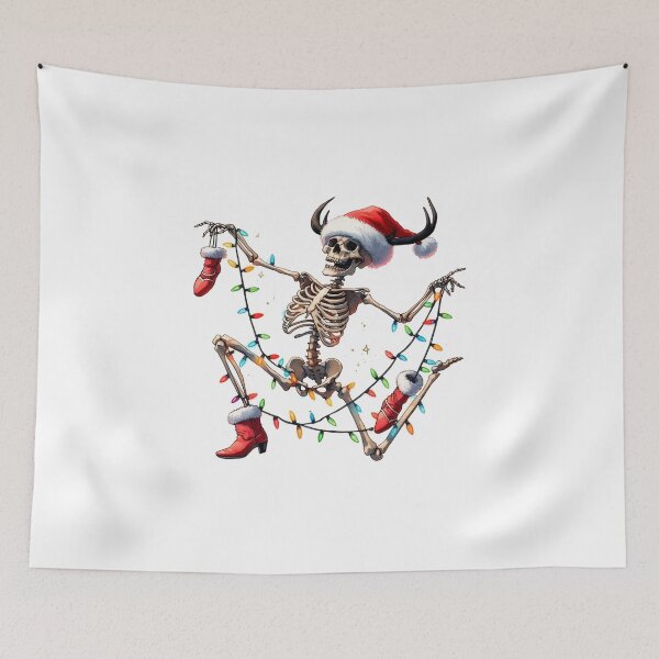 Item preview, Skeleton Christmas Light designed and sold by devonclemon.