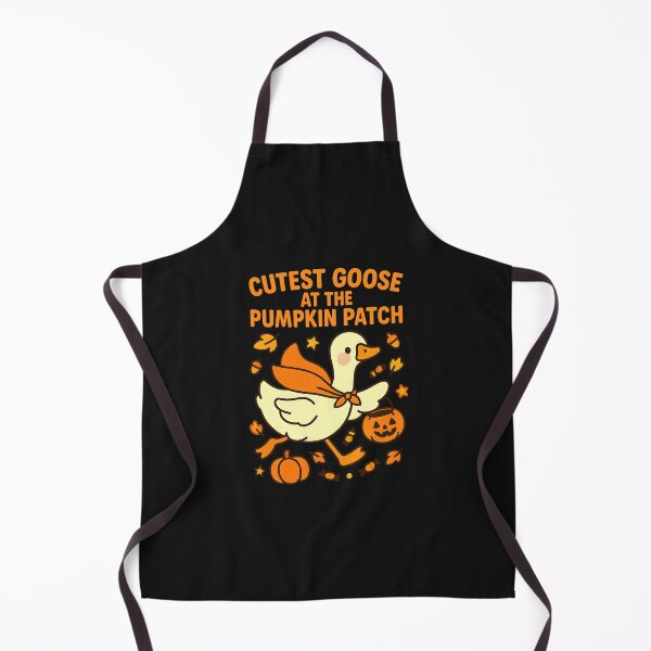 Item preview, Coolest Cutest Goose At The Patch Girls designed and sold by TalalosART.