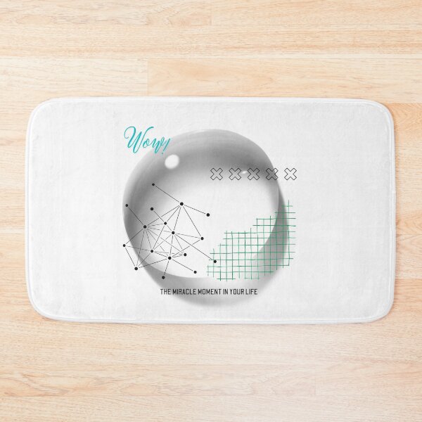 Item preview, The Miracle Moment – Abstract Orb Design designed and sold by mintmono-studio.