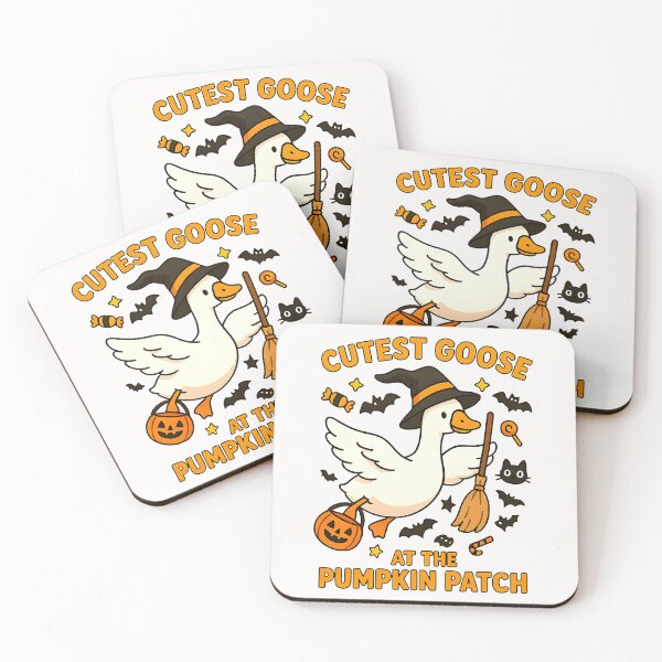 Item preview, Coolest Cutest Goose At The Patch Girls designed and sold by TalalosART.
