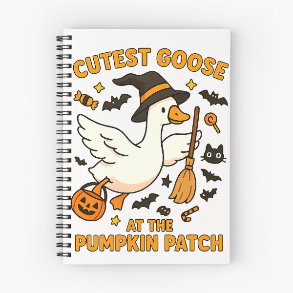 Item preview, Coolest Cutest Goose At The Patch Girls designed and sold by TalalosART.