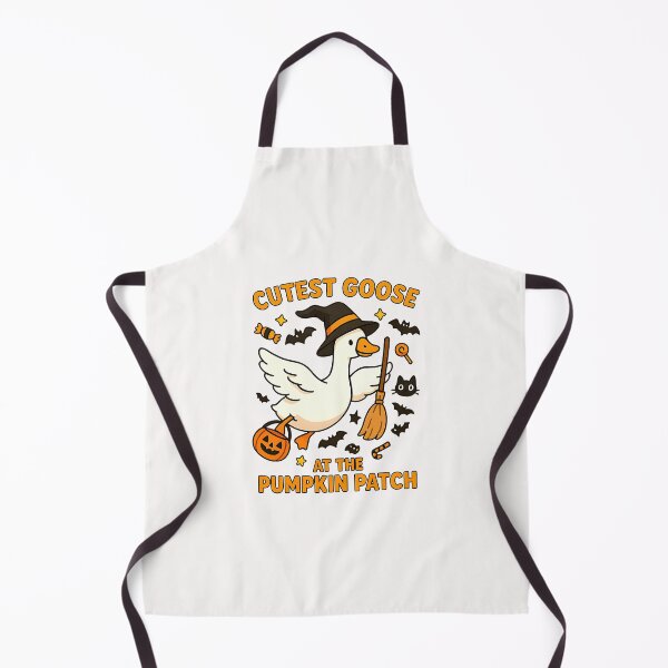 Item preview, Coolest Cutest Goose At The Patch Girls designed and sold by TalalosART.