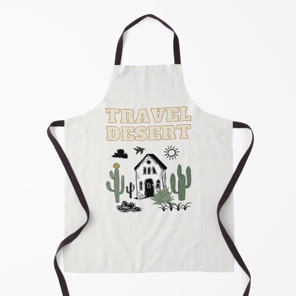 Item preview, Travel Desert Vibe – Cactus House Line Art Scene designed and sold by mintmono-studio.