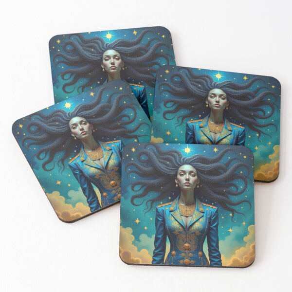 Item preview, Steampunk Astral Nut Goddess designed and sold by VidyoeDesigns67.