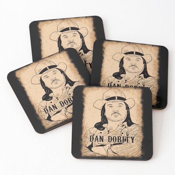 Item preview, Dan Dority - Deadwood designed and sold by blacksnowcomics.