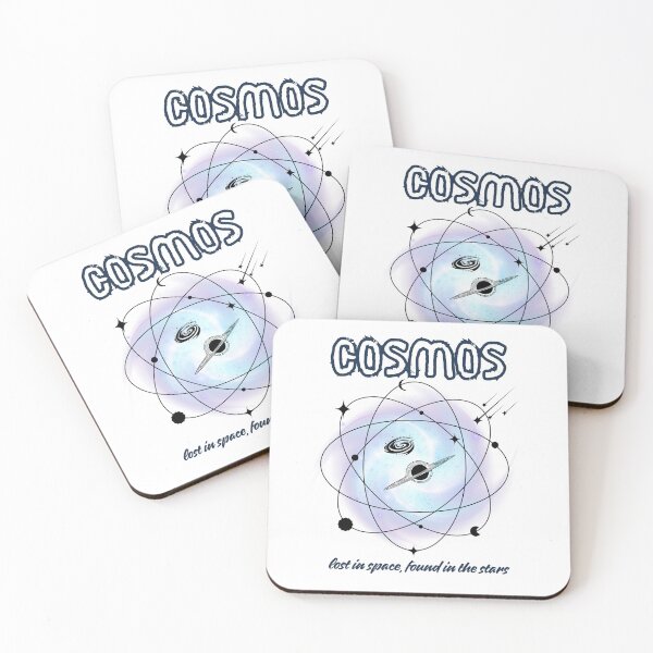 Item preview, Lost in Space – Cosmos Atomic Orbit Design designed and sold by mintmono-studio.
