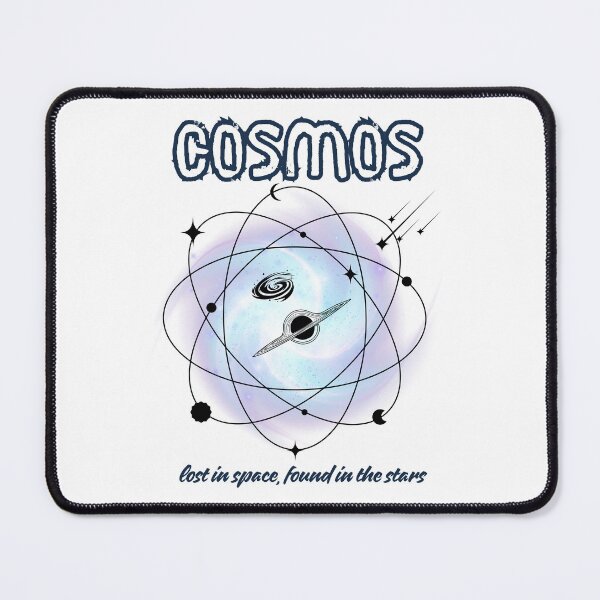 Item preview, Lost in Space – Cosmos Atomic Orbit Design designed and sold by mintmono-studio.