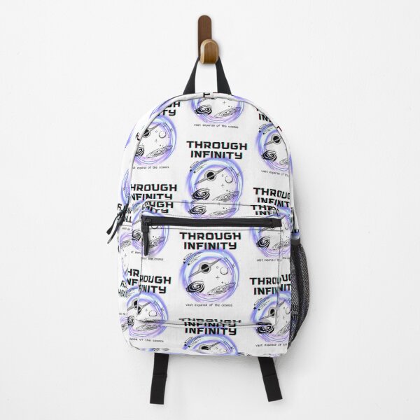 Item preview, Through Infinity – Cosmic Orbit & Space Art designed and sold by mintmono-studio.