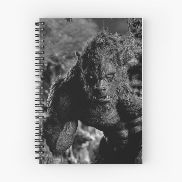 Item preview, Classic Werewolf Emerges from the Forest designed and sold by BadAttitudeTees.