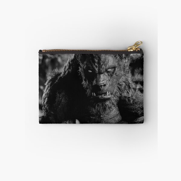 Item preview, Classic Werewolf Emerges from the Forest designed and sold by BadAttitudeTees.