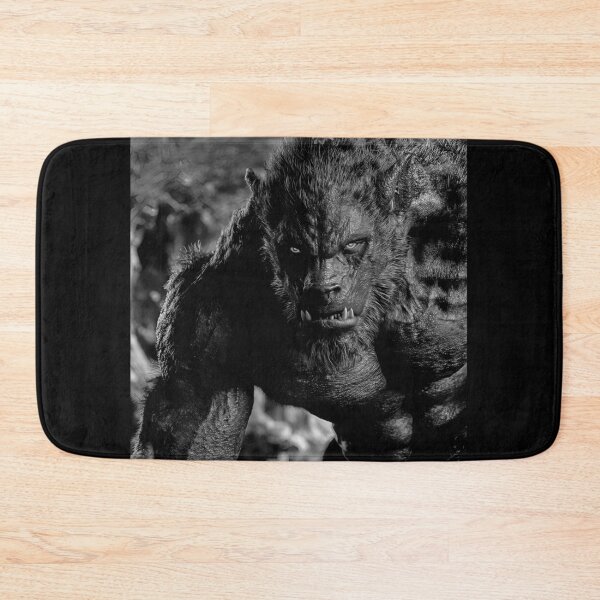 Item preview, Classic Werewolf Emerges from the Forest designed and sold by BadAttitudeTees.