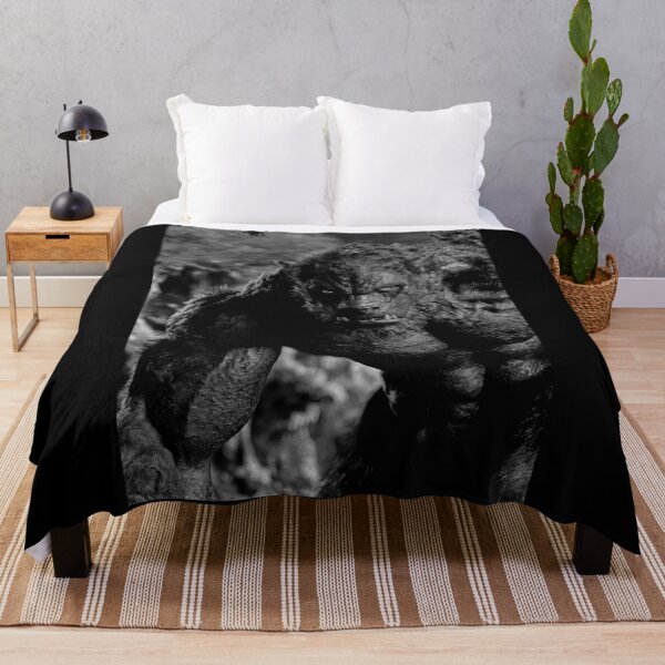 Item preview, Classic Werewolf Emerges from the Forest designed and sold by BadAttitudeTees.