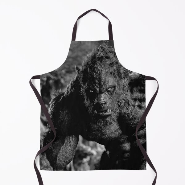 Item preview, Classic Werewolf Emerges from the Forest designed and sold by BadAttitudeTees.