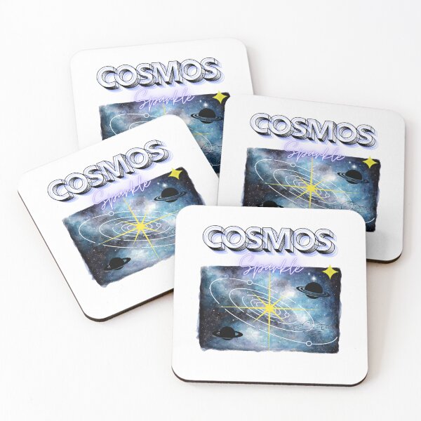 Item preview, Galaxy Sparkle – Star Map Style Space Art designed and sold by mintmono-studio.