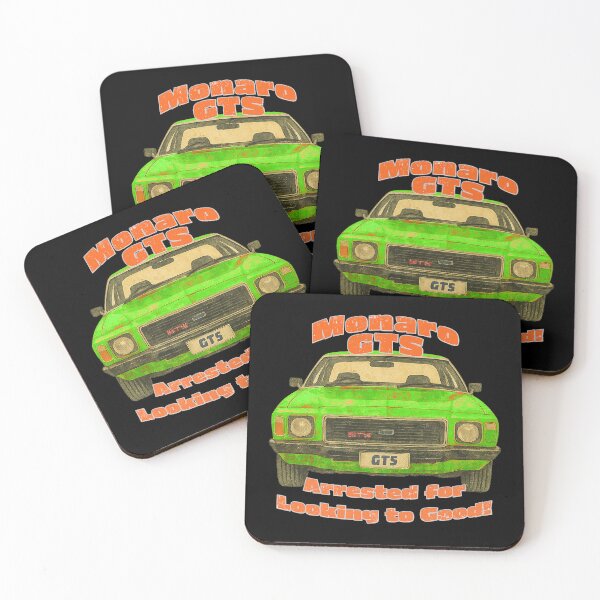 Item preview, Monaro GTS HQ Front View – Arrested for Looking Too Good designed and sold by Michael van der Hoorn.