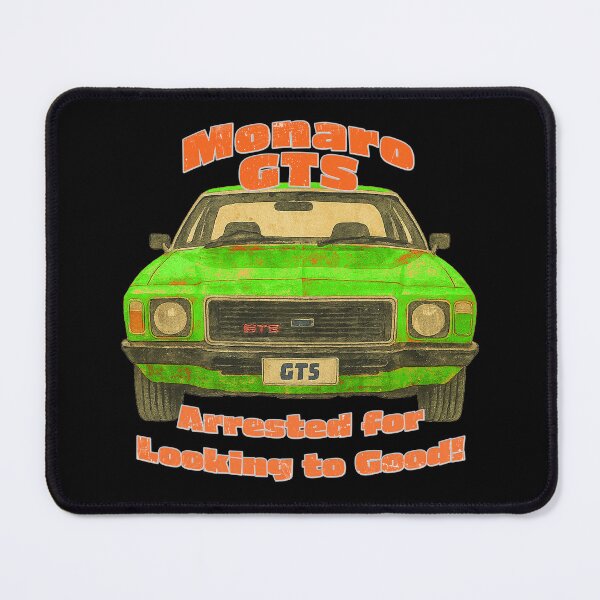 Item preview, Monaro GTS HQ Front View – Arrested for Looking Too Good designed and sold by Michael van der Hoorn.