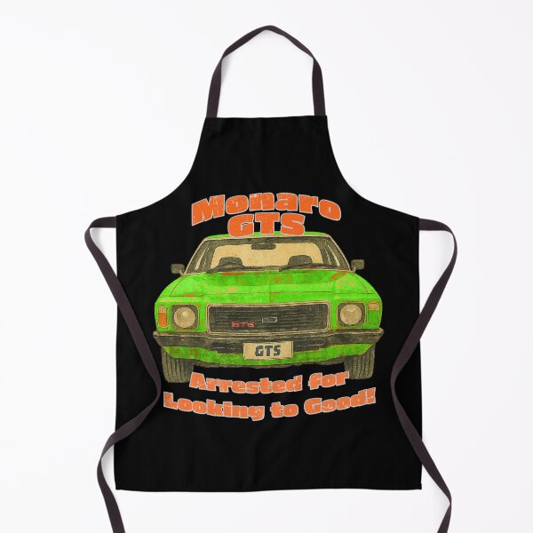 Item preview, Monaro GTS HQ Front View – Arrested for Looking Too Good designed and sold by Michael van der Hoorn.