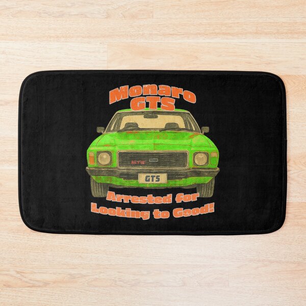Item preview, Monaro GTS HQ Front View – Arrested for Looking Too Good designed and sold by Michael van der Hoorn.