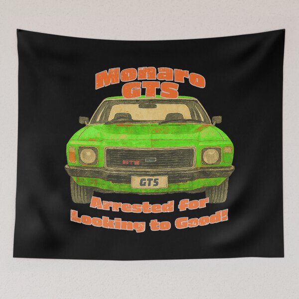 Item preview, Monaro GTS HQ Front View – Arrested for Looking Too Good designed and sold by Michael van der Hoorn.