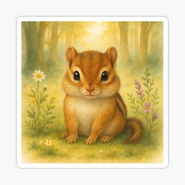 Item preview, Chester the Baby Chipmunk designed and sold by Hollow & Fern.