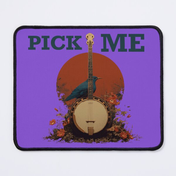 Item preview, Pick Me Banjo designed and sold by mosfunky.
