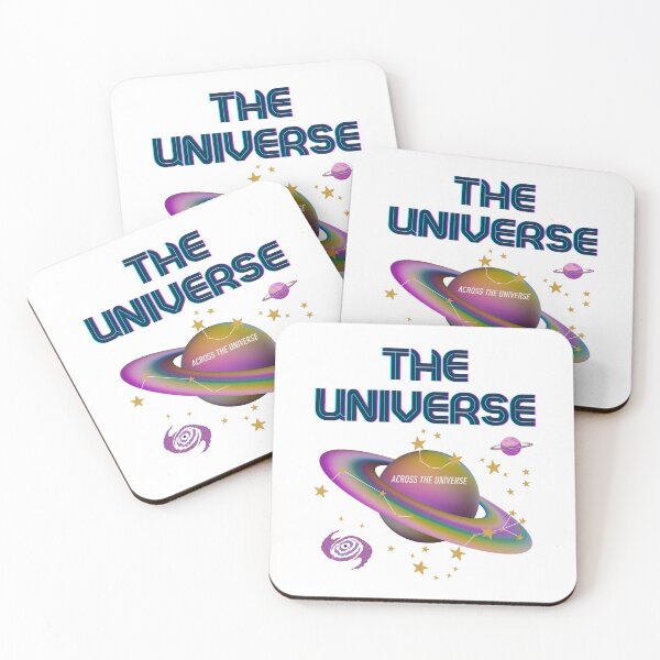 Item preview, The Universe – Across the Cosmos Sci-Fi Design designed and sold by mintmono-studio.